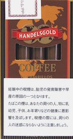 ハンデルスゴールド　コーヒー　1箱5本入り画像