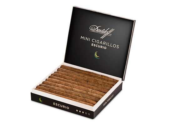 ダビドフ　ミニシガリロ　エスクリオ　20sの画像