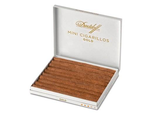 ダビドフ　ミニシガリロ　ゴールド　10Sの画像