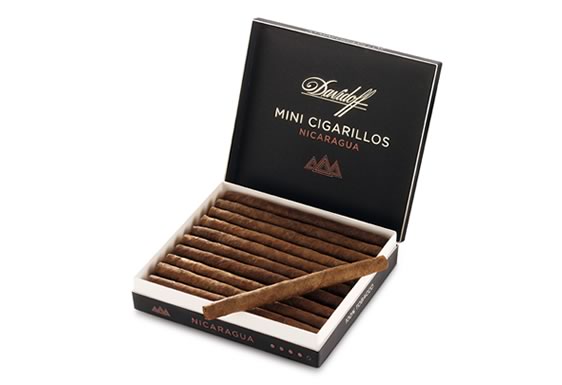 ダビドフ　ミニシガリロ　ニカラグア　20ｓの画像