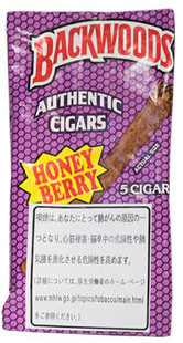 バックウッズ 　ハニーベリー 　5本入りパックの画像