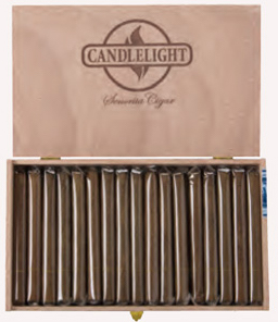 キャンドルライト　セニョリタスシガー50　箱　の画像
