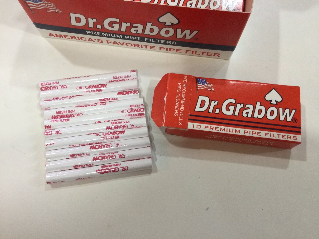 Dr.Grabow　コーンパイプ用フィルター　10本　ドクターグラボー画像