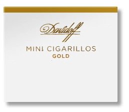 ダビドフ　ミニシガリロ　ゴールド　20Sの画像