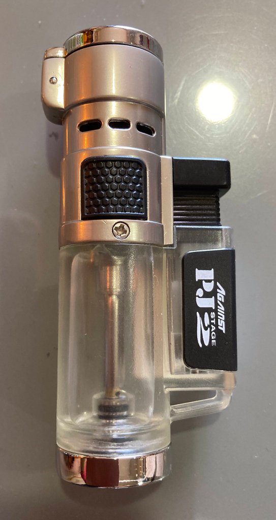 ツインライト ターボライター AGAINST PJ2　クリアの画像