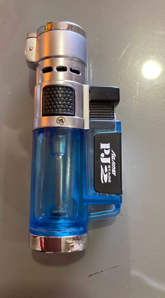 ツインライト ターボライター AGAINST PJ2 青の画像