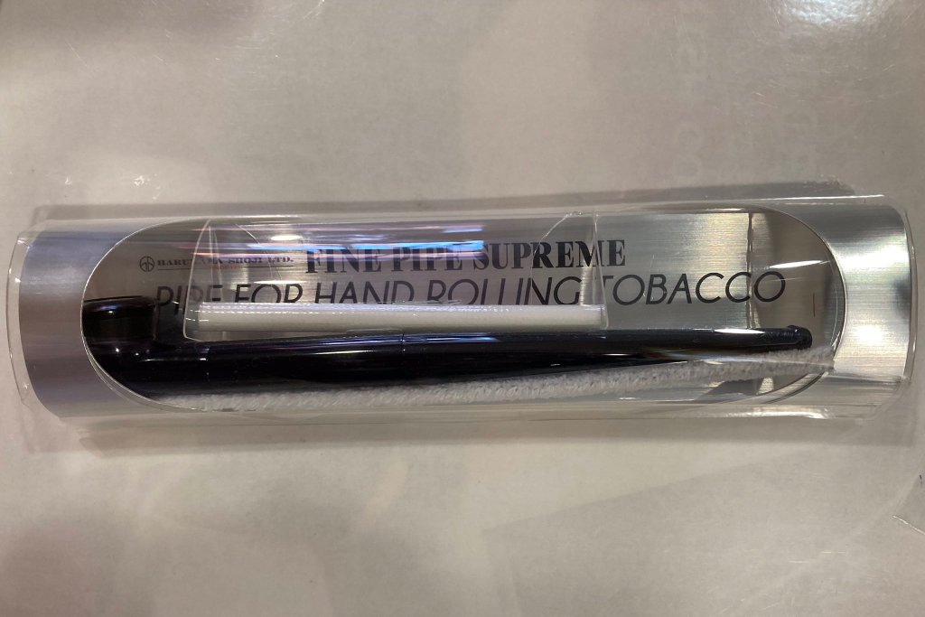ファインパイプ　シュプリーム　ブラックの画像