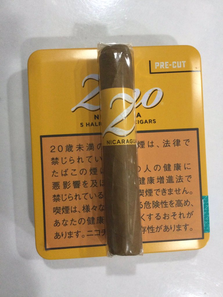 ジノ　ニカラグア　ハーフコロナ　プレカット済み　1缶5本の画像