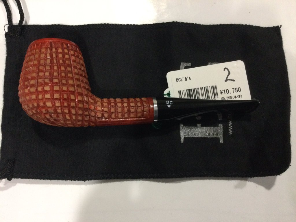 BC　ブッショカン　ピガレ　パイプ　1本　　　番号2の画像