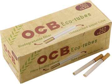 OCB　ナチュラル　チューブ　250本入りの画像