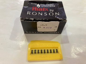 ロンソン　フリント　石　RONSONの画像