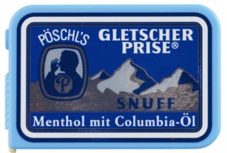 ポッシェル　グレッシャー　スナッフ　メンソールの画像