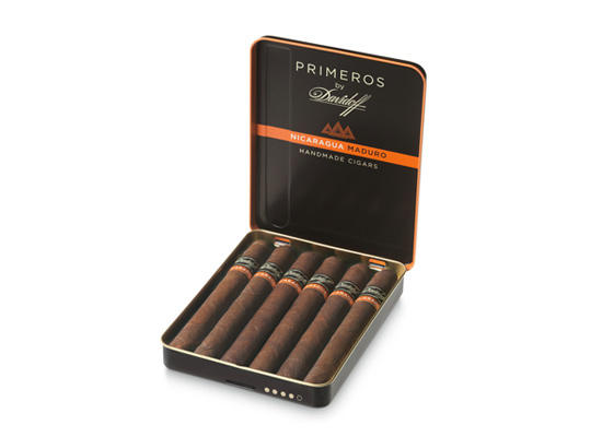 ダビドフ　プリメロス　ニカラグア　マデューロ　　の画像