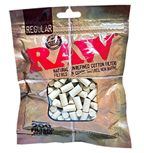 RAW　 コットンレギュラーフィルターの画像