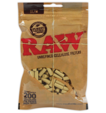 RAW　セルロースフィルタースリム200　ロウの画像