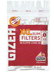 ギゼ　スリムXXLフィルター（100個) ノリ付きでフィルターが外れませんの画像