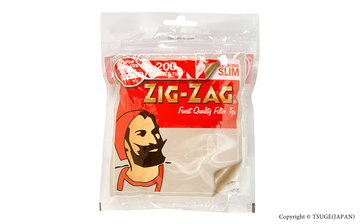 ジグザグ　スーパーロングスリムフィルター200の画像