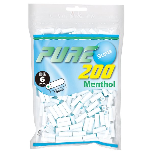 ピュア　スリム・メンソール・フィルターの画像