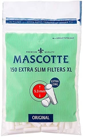 マスコット　EXTRA　SLIMフィルターX-LONG　袋（120個）画像