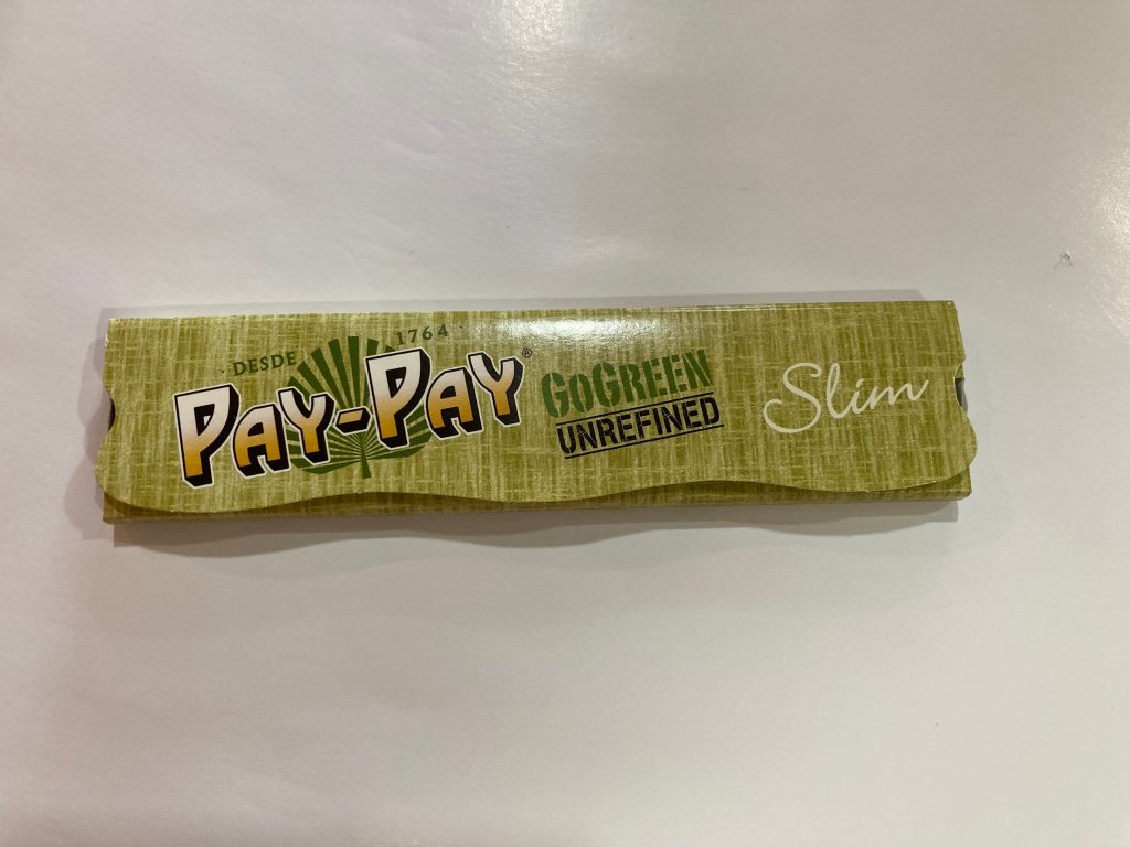 GO　GREEN　パイパイ　キングサイズスリム　32枚入り　グリーンペーパーの画像