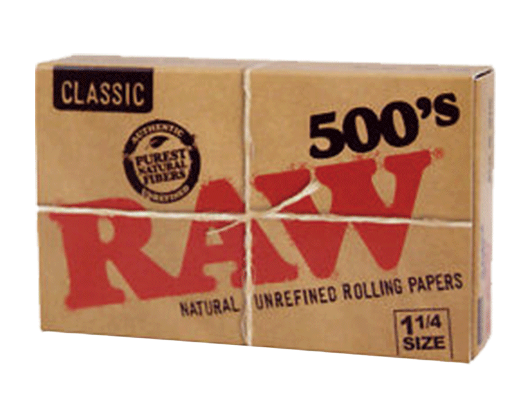 RAW　クラシック 500’s　１1/4サイズ画像
