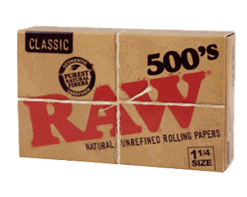 RAW　クラシック 500’s　１1/4サイズ画像