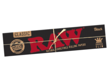 RAWクラシック　ブラックスリム　キングサイズ（32枚）の画像