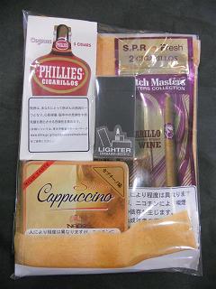 はまきやさん・甘いシガリロセット の画像