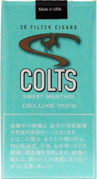 コルツ　リトルシガー　スイートメンソールの画像