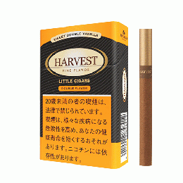 ハーベスト  キングサイズ　ダブルバニラ　箱　18本の画像