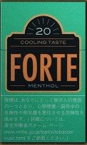 フォルテ　メンソール　20本箱　10ミリ相当の画像