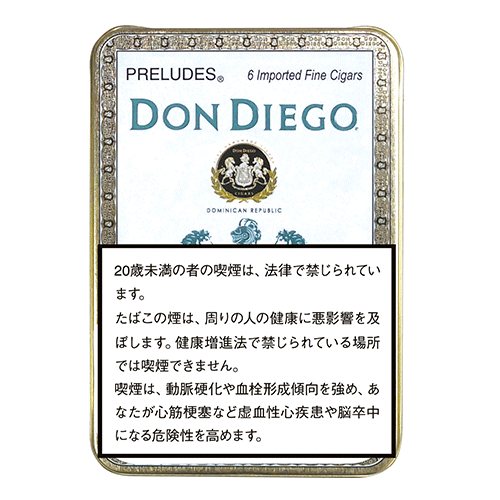 ドンディエゴ　プレリュード　1缶　6本入り　の画像