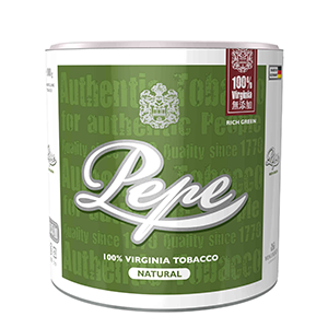 ペペ 　リッチグリーン 　シャグ缶(100g)の画像