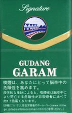 ガラム　シグネチャーメンソール20　箱(20本)の画像