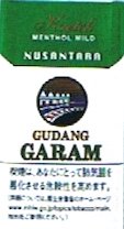 ガラム　ヌサンタラ　メンソール12　箱(12本)の画像