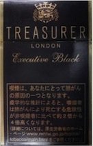トレジャラー　エグゼクティブ　ブラック　箱(20本)　の画像