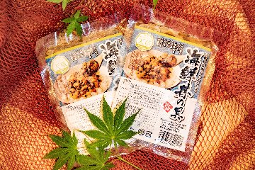 【アカモク入り海鮮丼の具・あまくさ胡麻あじ】食べ比べ2種セットの画像