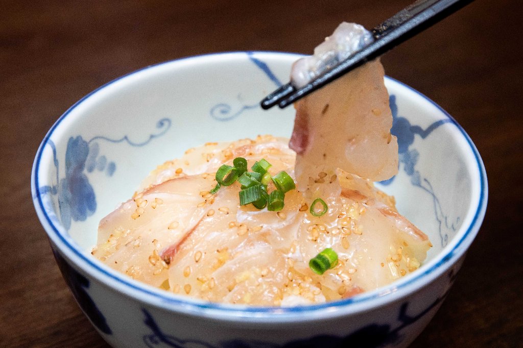 【あまくさ真鯛のづけ・アカモク入り海鮮丼の具・あまくさ胡麻あじ】食べ比べ3種セットの画像