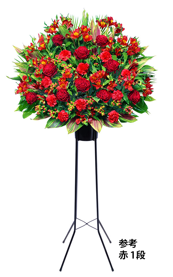 パーツを選ぶだけ！フラスタかんたんセミオーダー１段の画像