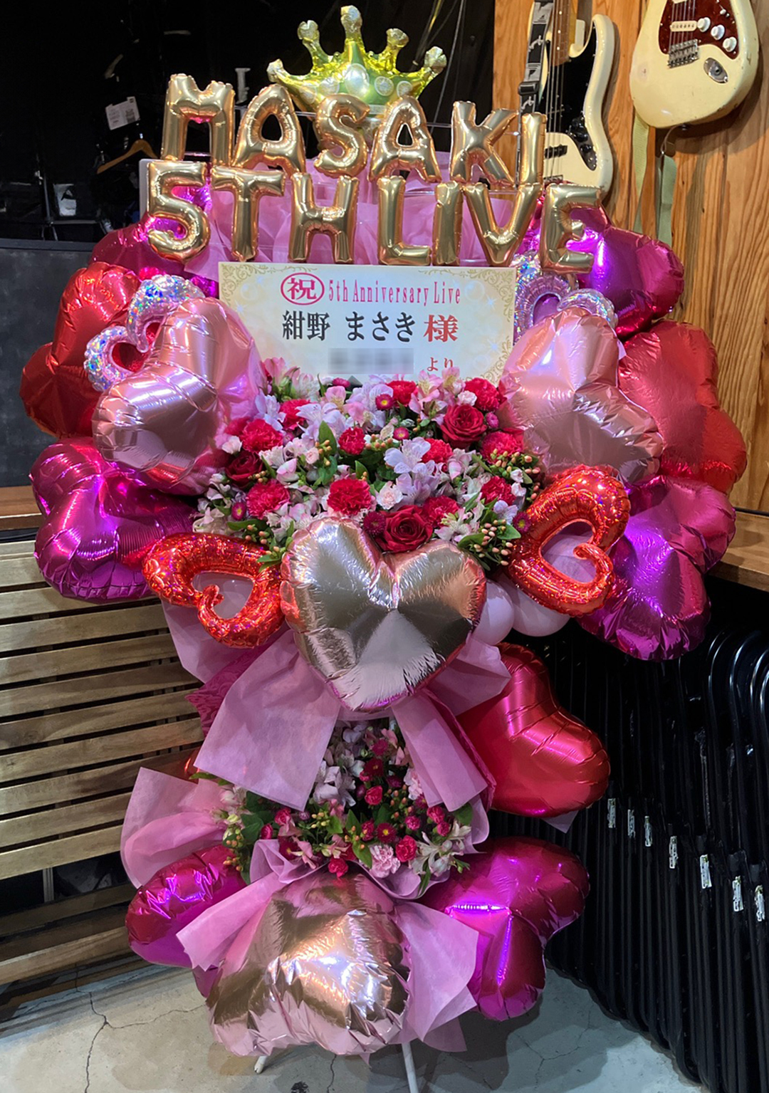 紺野まさき 5th Anniversary ～BEST SMILE ＆ MEMORIES～　四ツ谷HoneyBurst