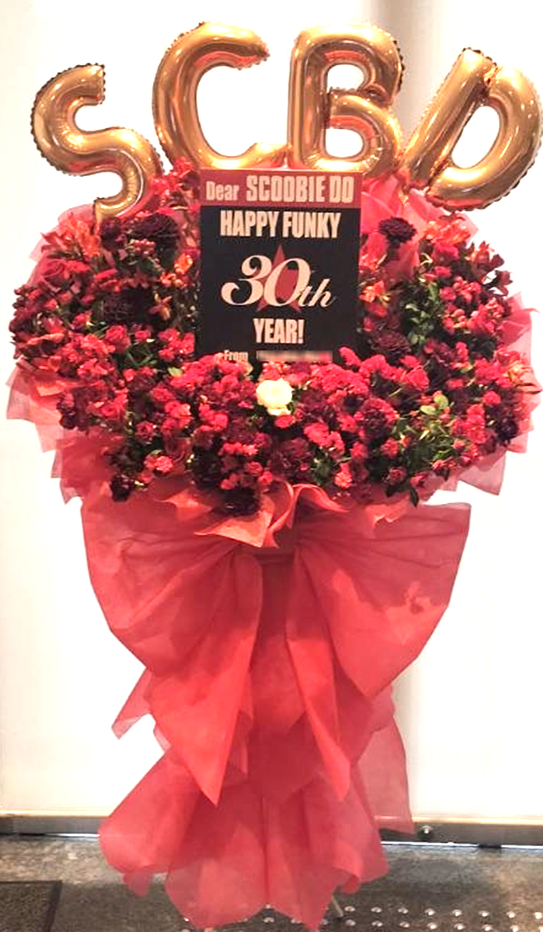 『結成30周年記念ライブ「ダンスホール渋公」』LINE CUBE SHIBUYA