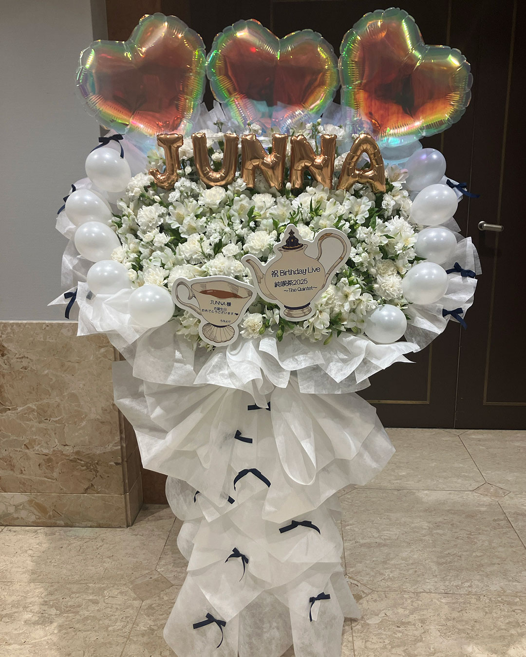 JUNNA Birthday Live “純喫茶” 2025 〜The Quintet〜　恵比寿ザ・ガーデンルーム