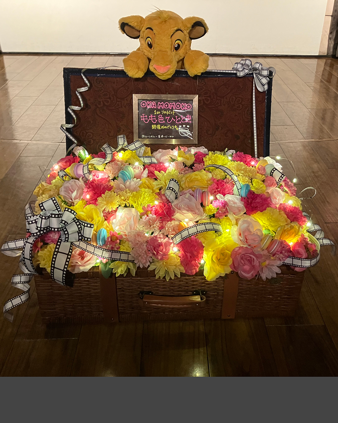 JUNNA Birthday Live “岡ももこ ソロイベント もも色ひととき　グレースバリ渋谷グランデ