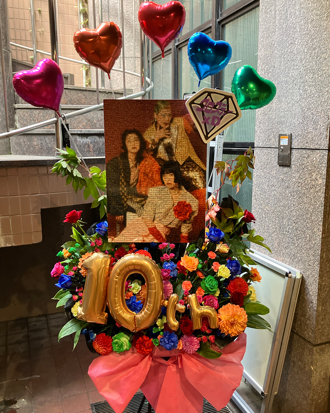 JUNNA Birthday Live “クロスディー 10周年記念コンサート　MsmileBOX渋谷