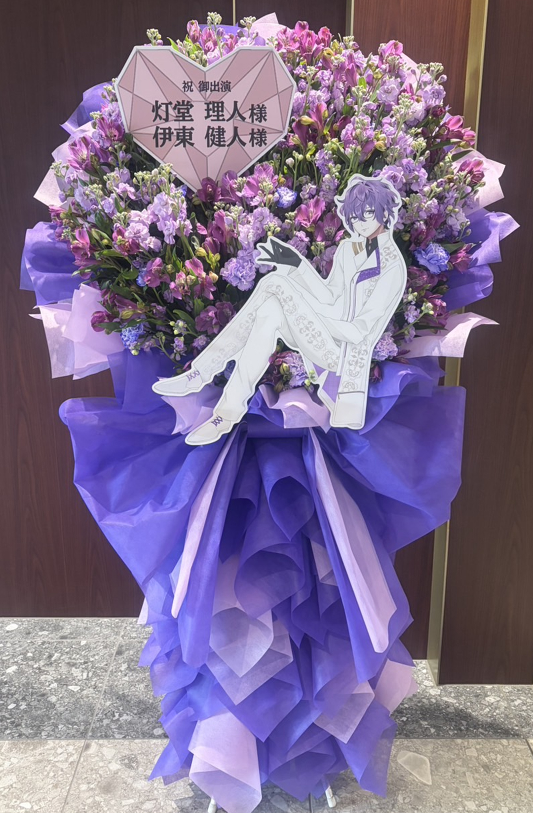 『『華Doll* -Reinterpretation of Flowering-』スペシャルトークイベント』　 ニッショーホール