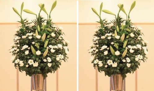 盛花ｰ小 (対)￥26,400の画像