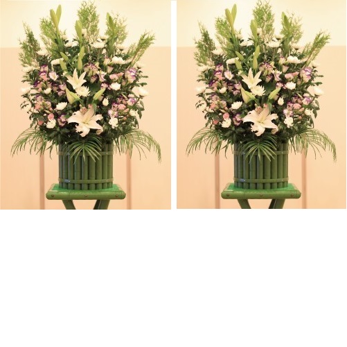 盛花-中A(対)￥38,500の画像