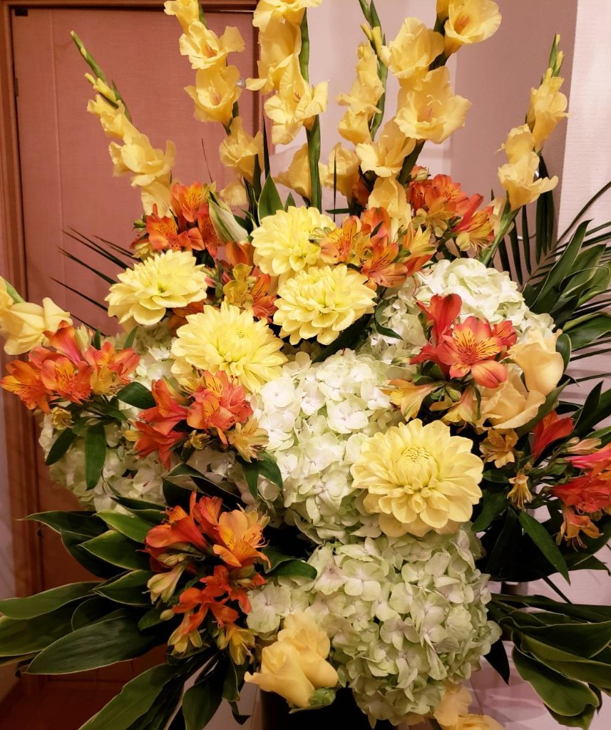 生花　スタンド花の画像
