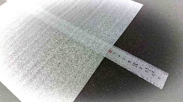 ミラマット エースブルー（永久帯電防止品） 0.5mm×1000mm×400m 細巻き画像
