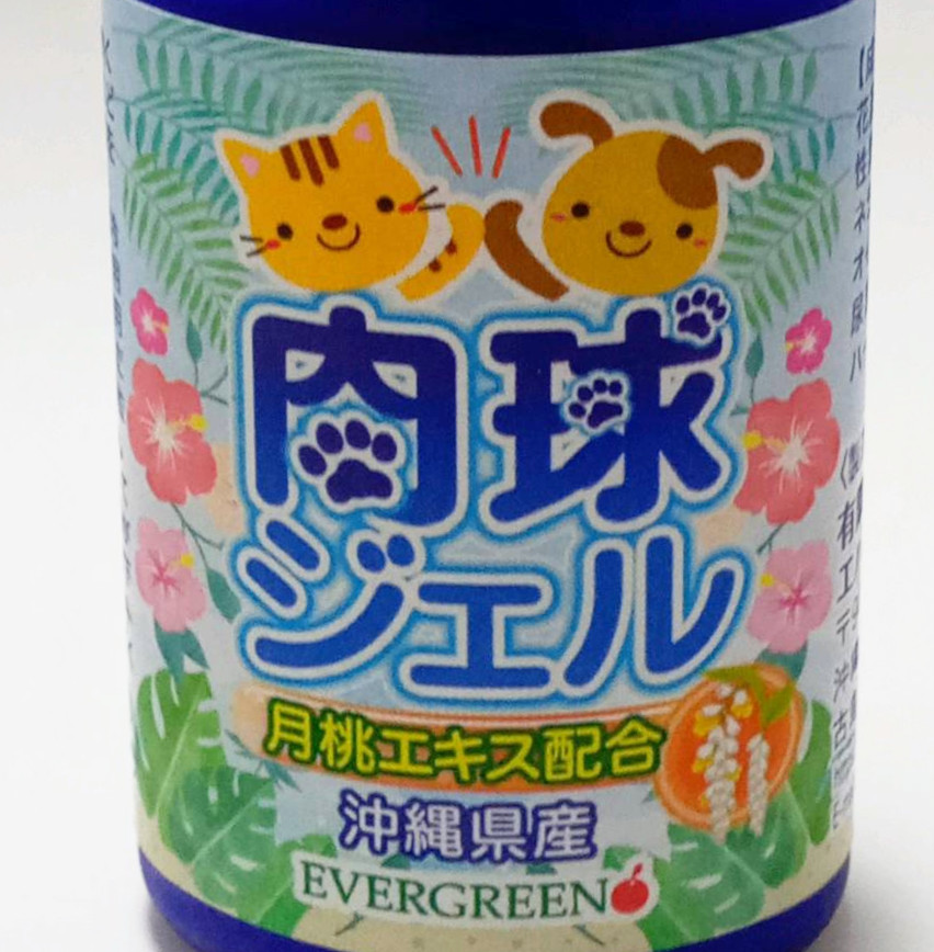 肉球ツヤツヤ【犬猫用】肉球ジェル 30g｜舐めても安全 合成保存料等無添加 沖縄の月桃エキス配合｜Health Clean  オンラインショップ｜ヘルスクリーン